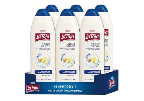 -50% EN LA 2ª UNIDAD DE GEL DE DUCHA YOGHURT GRIEGO