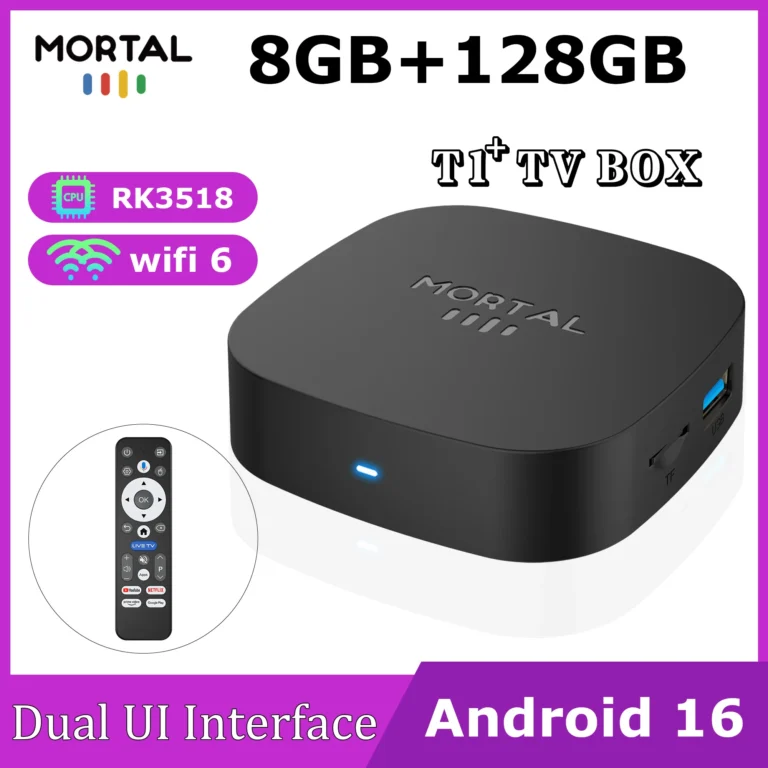 60% DE DESCUENTO EN SMART TV BOX 8K