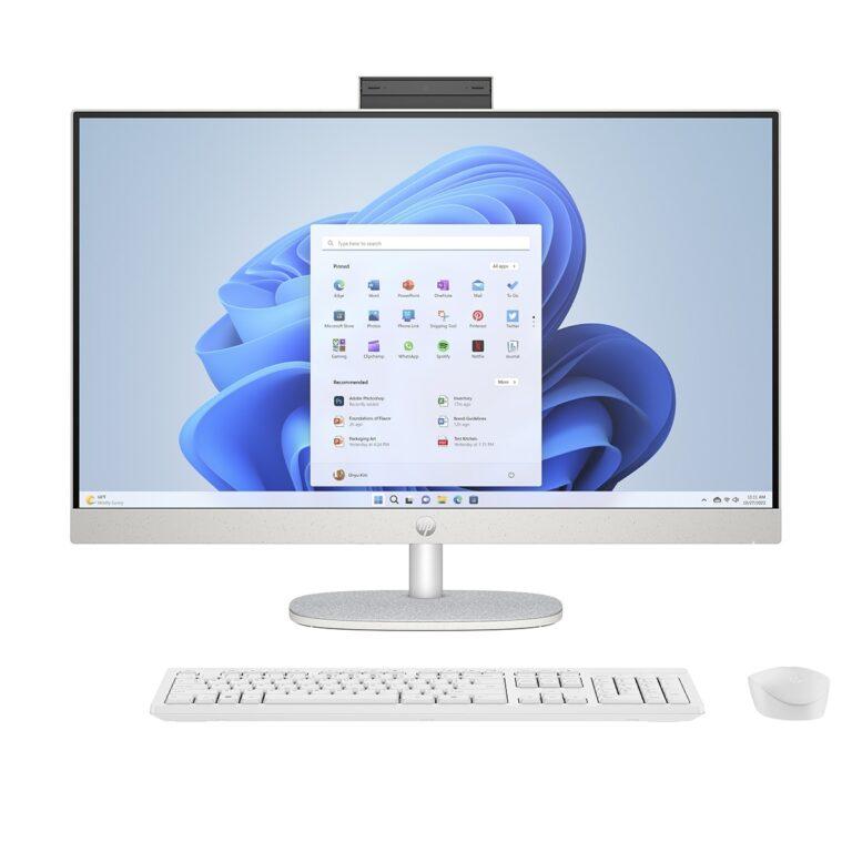 All in One HP 27-cr0041ns, i5-1335U, 8GB, 512GB SSD, 27″, W11… — 152,15 € -66%
