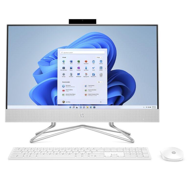 All-in-One HP 24-cb1057ns, i5-1235U, 8 GB, 512 SSD, 23,8″, W11… — 123,13 € -69%