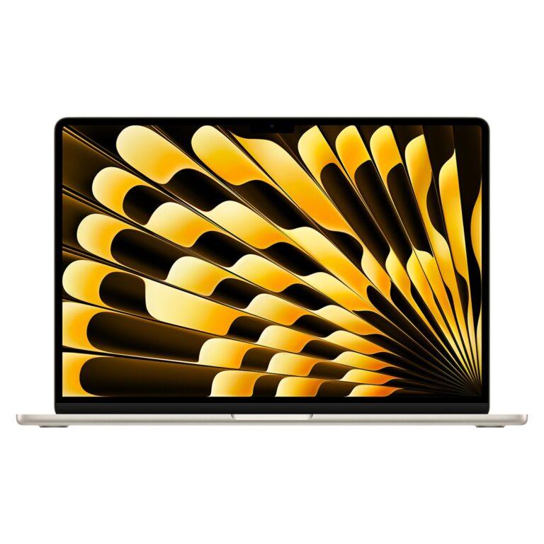 Apple MacBook Air 15 (2024), M3, 8GB, 256GB SSD, 15,3″, MacOS… — 509,15 € -61%