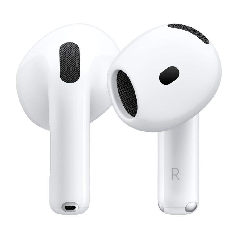 Apple Airpods 4 con cancelación de ruido – Auriculares inalámbricos Bluetooth y Estuche de carga (Reacondicionado Grado A) · Apple · El Corte Inglés