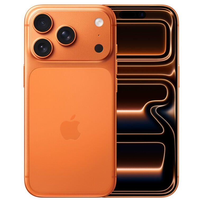 Apple iPhone 17 Pro 256GB Naranja cósmico móvil libre (Reacondicionado Grado A) · Apple · El Corte Inglés