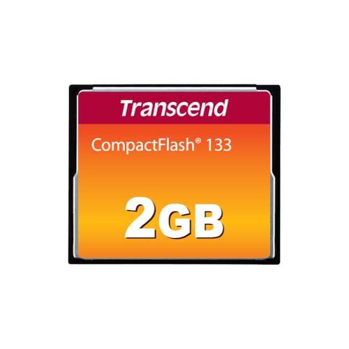 56% DESCUENTO Transcend Tarjeta de Memoria CompactFlash 133 2GB (CF… — 15,00 € -56%