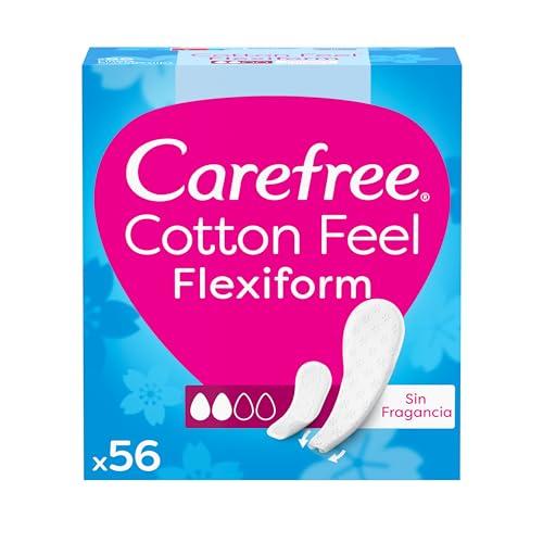 Carefree Cotton Feel Flexiform Protegeslips Sin Fragancia (56… — 2,97 €
