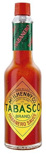 Tabasco Habanero Salsa Picante Sabor Fuerte, Elaborada Con Chiles… — 3,04 € -40%