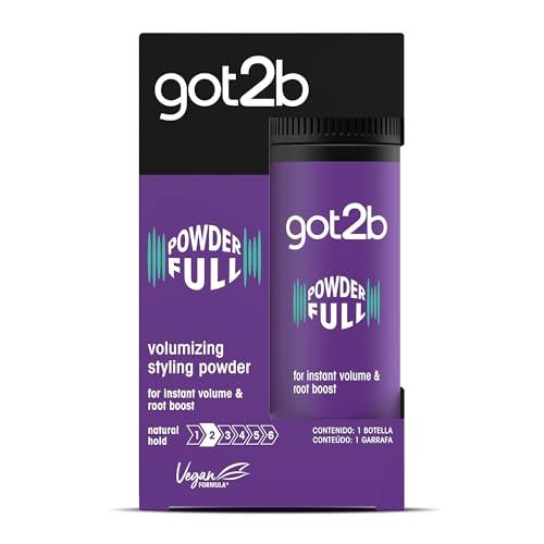 26% DESCUENTO Got2B Polvo Texturizante Volumen Powderful (1 x 10 g)… — 4,70 € -26%