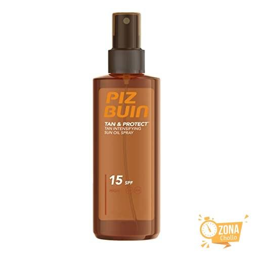 Piz Buin Tan & Protect Tan Intensifying Sun Oil Spray (1×150 ml)… — 6,29 € -57%