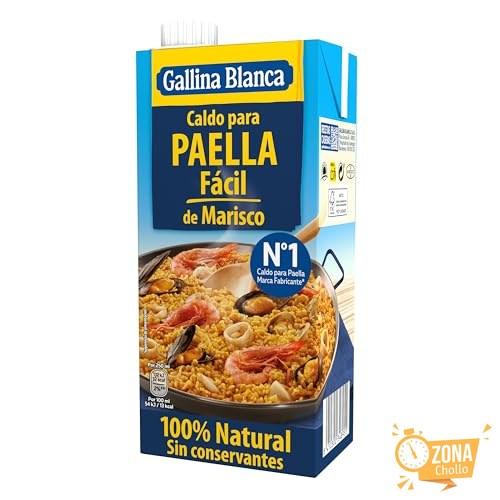 ¡COMPRA 3 POR EL PRECIO DE 2! GALLINA BLANCA Caldo para Paella Fácil… — 3,45 €