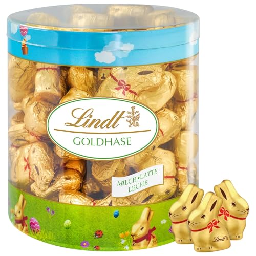 Lindt conejito de pascua Gold Bunny de chocolate con leche, figuras… — 21,99 € -43%