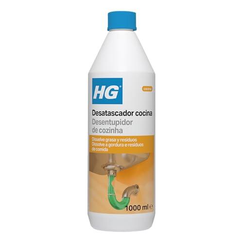 HG Desatascador de Cañerías, Producto Desatascador Natural para… — 7,99 € -29%