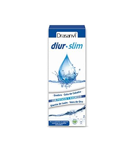 DRASANVI DIUR SLIM Potasio + Magnesio + Cola de Caballo + Vara de… — 7,55 € -42%