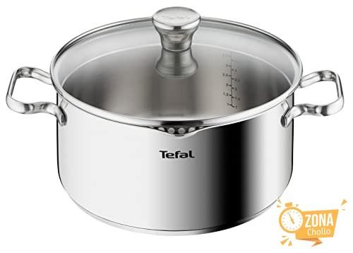 Tefal Duetto Cacerola de 24 cm, Apto inducción, Thermo Fusion, apto… — 29,99 € -43%