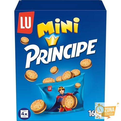 ¡TERCERA UNIDAD GRATIS! Príncipe Mini, Galletas Sándwich Rellenas de… — 1,81 €
