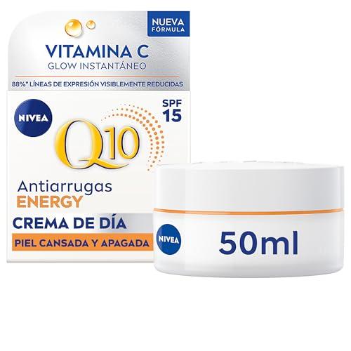 NIVEA Q10 Antiarrugas Energy Crema de Día Iluminadora con SPF15 Glow… — 10,08 €