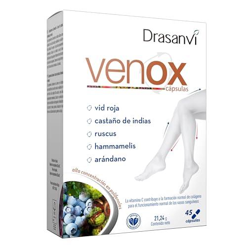 Drasanvi VENOX Ayuda a mejorar la Circulación, Hammamelis, Castaño… — 9,35 € -52%