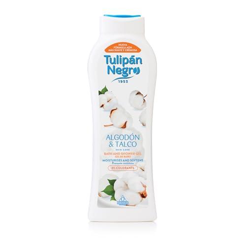 Tulipán Negro Gel de Baño Algodón & Talco, Gel de Ducha Hidratante y… — 1,52 €