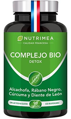 22% DESCUENTO DETOX COLON E HÍGADO Diurético BIO Natural Digestión y… — 14,64 € -22%