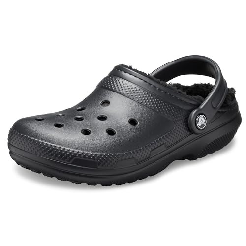 Crocs Classic Lined Clog 36 37 EU Black/Black — 18,60 € -68%