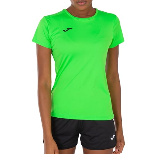 42% DESCUENTO Joma Combi W M/C, Camiseta Mujer, Verde Flúor, M — 5,99 € -42%