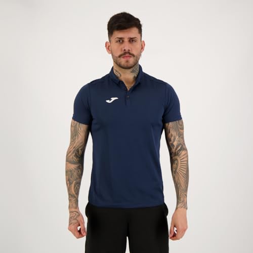 57% DESCUENTO Joma Hobby, Polo para Hombre, Azul Marino (331), L — 9,25 € -57%