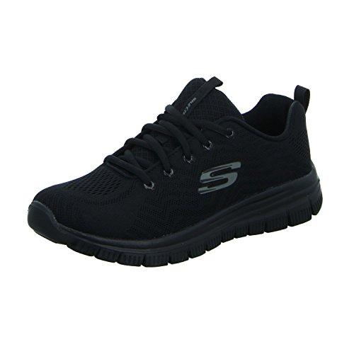 Skechers Graceful Get Connected Regular, Zapatillas Mujer, Black… — 33,99 € -51%