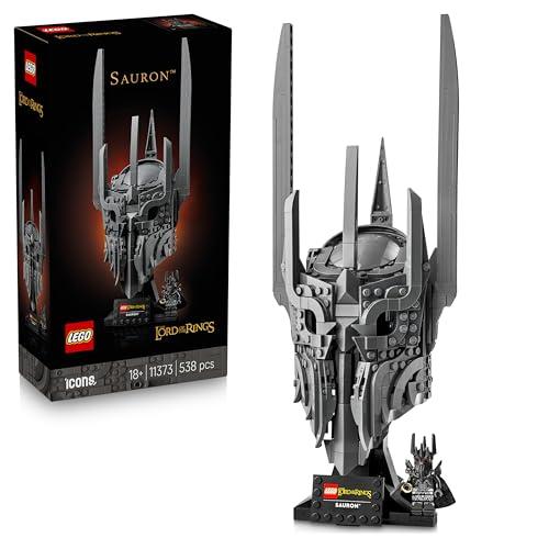 LEGO Icons El Señor de los Anillos: Casco de Sauron Kit de Maquetas… — 66,90 €