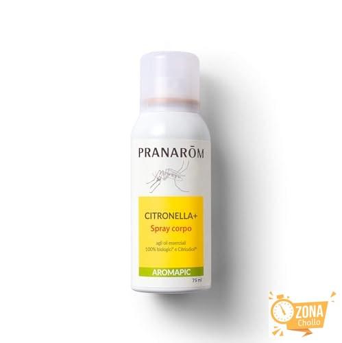 PRANAROM Aromapic Spray Corporal Antimosquitos Bio – Eficacia 7… — 12,15 € -39%