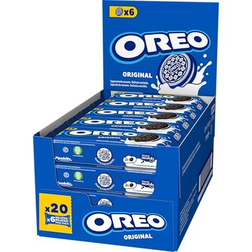 Oreo Original Galletas de Chocolate Rellenas de Crema Sabor… — 14,40 € -44%