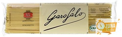 ¡COMPRA 3 POR EL PRECIO DE 2! Garofalo Pasta Spaghetti Bio, 500g — 1,84 €