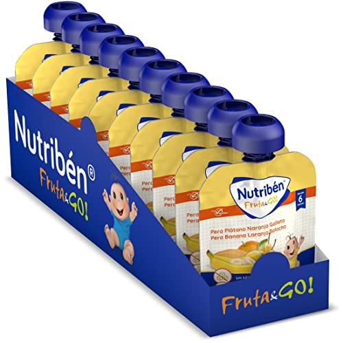 36% DESCUENTO Nutribén Fruta And Go | Bolsita de puré de Frutas 100%… — 7,69 € -36%