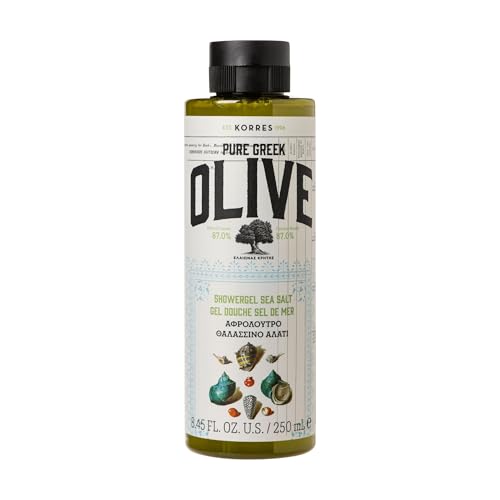 52% DESCUENTO OLIVE Gel de ducha Sal de mar 250ml