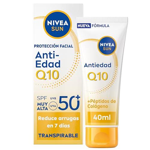 ¡COMPRA 2 UNIDADES, AHORRA EL 50 % EN 1! NIVEA SUN Q10 Protección… — 10,12 €