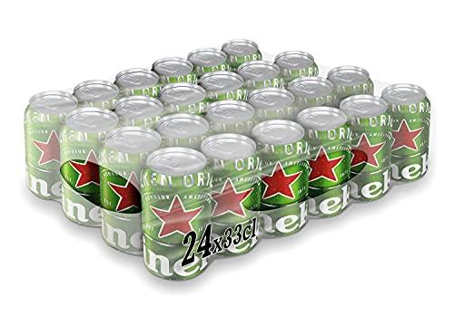 Heineken Cerveza Lager, 24 x 330ml — 11,64 € -44%