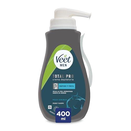 40% DESCUENTO Veet Men Crema Depilatoria Corporal Para Hombre, Piel… — 6,51 € -40%