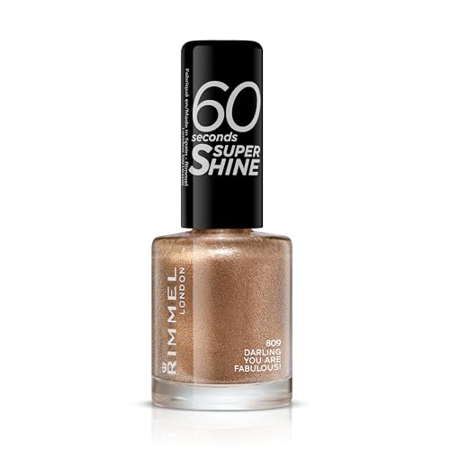 Rimmel London, 60 Seconds Super Shine, Colección Tom Daley, Esmalte… — 0,99 €