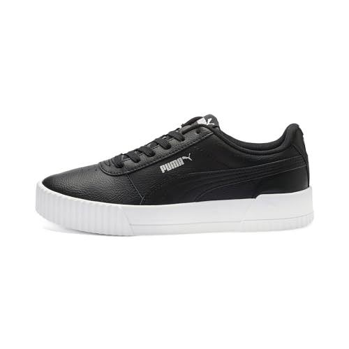 PUMA Women Carina L Sneakers, Puma Black Puma White Puma Silver… — 15,00 € -76%