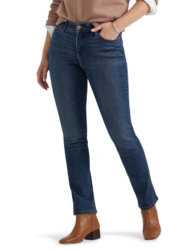 Lee Women’s Flex Motion Regular Fit Straight Leg Jean — 15,43 €