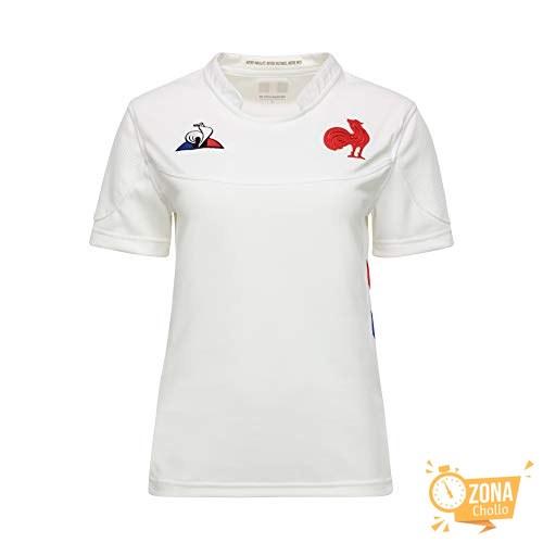 Le Coq Sportif Ffr XV Maillot Replica W New Optical Whi Camiseta… — 15,27 €
