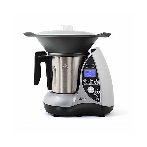 Livoo DOP142G Robot culinario calefactor (12 funciones, 3L, 12… — 342,04 € -79%