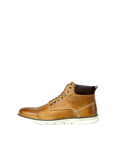 JACK & JONES Botines Jfwtubar Cuero Honey para hombre, ocre, 40 EU — 50,00 € -49%