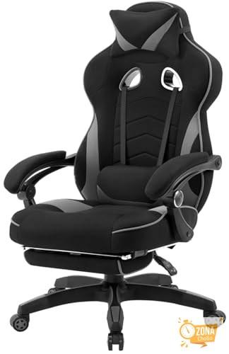 WOLTU Silla Gaming en Tela Transpirable, Ergonómica Silla Gamer con… — 85,49 € -46%