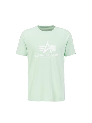 58% DESCUENTO ALPHA INDUSTRIES Basic Sudadera, Hombre, Verde (Mint… — 24,90 € -58%