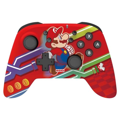 37% DESCUENTO HORI Mando Horipad inalámbrico Super Mario (Nintendo Switch)