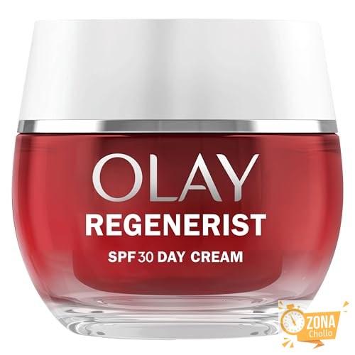 Olay Regenerist Crema Facial de Día SPF30. Hidratante Antiarrugas y…