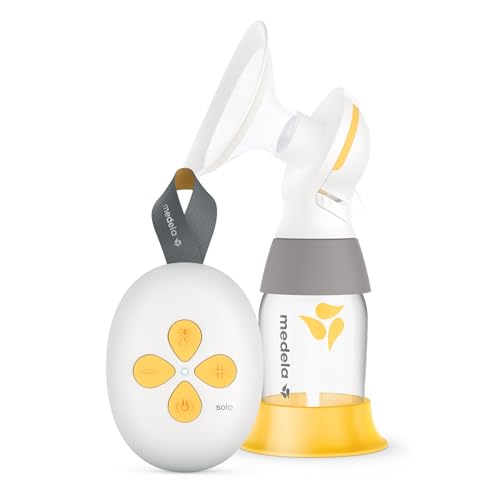 Medela extractor de leche eléctrico individual Solo, extracción… — 69,00 € -42%