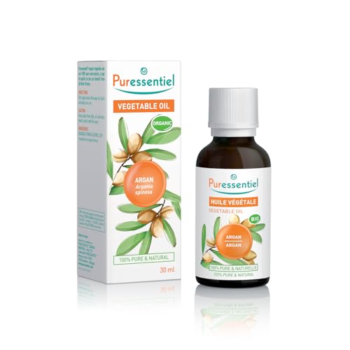 43% DESCUENTO Puressentiel   Aceite Vegetal Argán   BIO   100 por ciento puro y de origen natural   50 ml