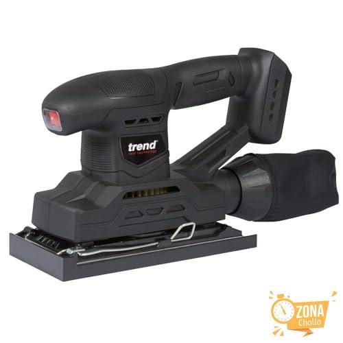 Trend Lijadora de tres hojas inalámbrica de 18 V (herramienta… — 15,14 €