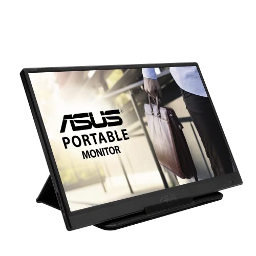 ASUS ZenScreen MB165B Monitor Portátil USB, 15,6″, HD (1366 x 768)… — 112,20 € -60%