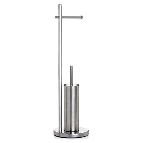 TATAY Escobillero y Portarrollos para Baño | Acero Inoxidable | Base… — 25,49 € -37%